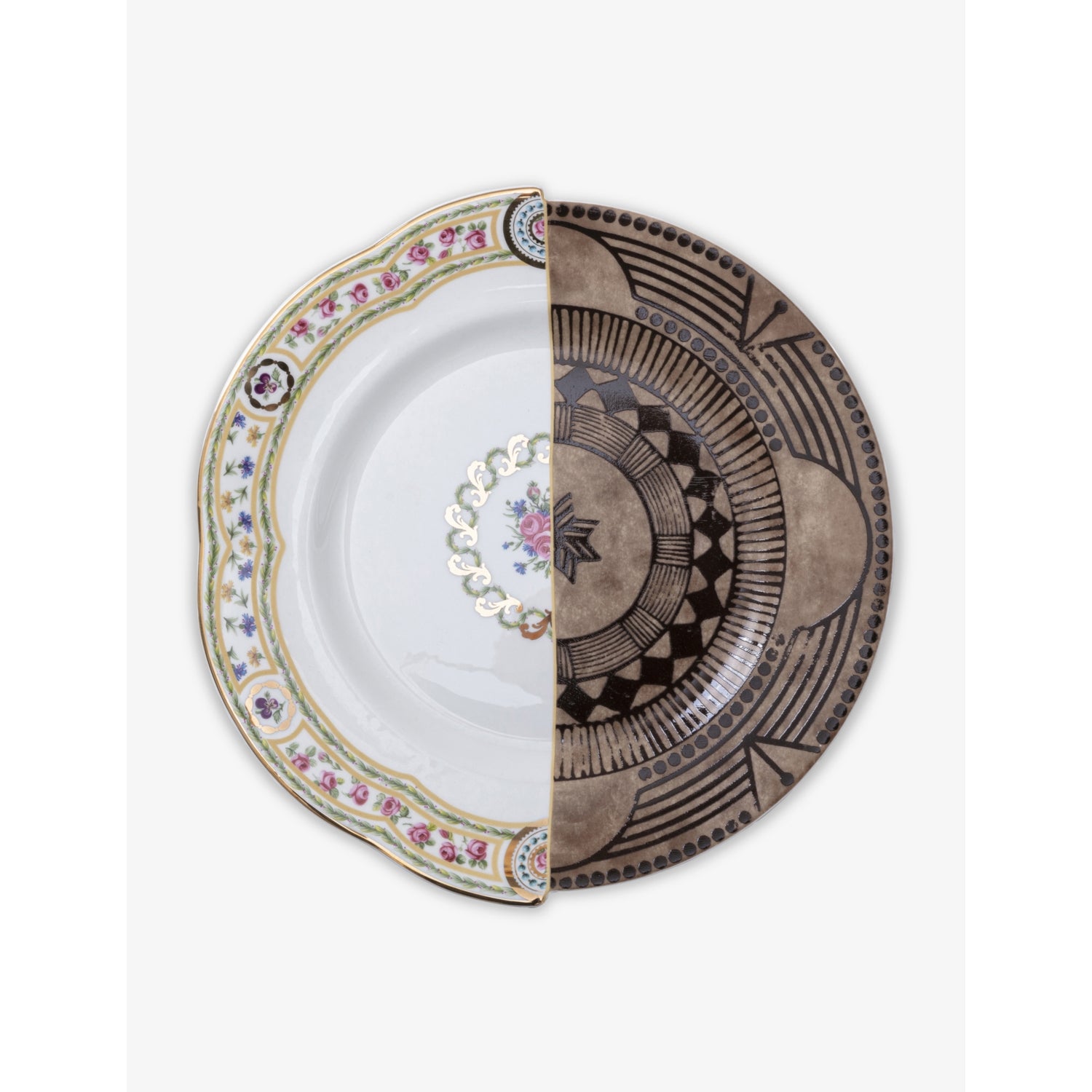 Seletti Hybrid Hobyo dinner plate 27.5cm, imported from the UK