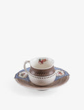 Seletti Hybrid Djenne coffee cup and saucer (British brand)