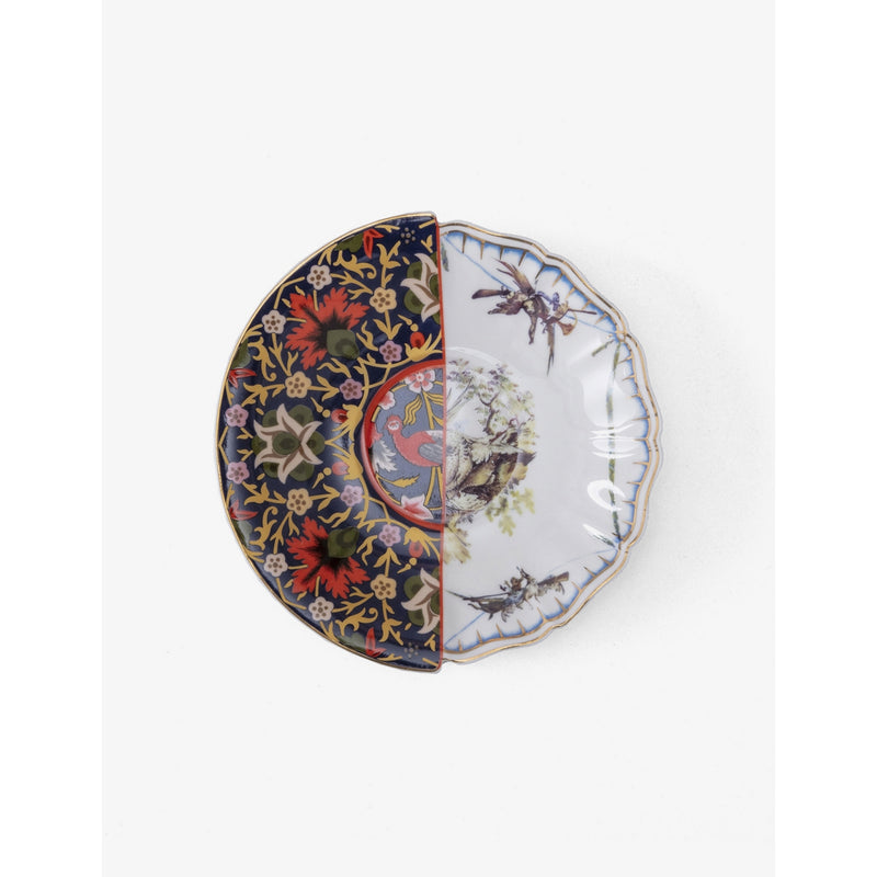 Seletti Hybrid Kannauj porcelain teacup and saucer - British product