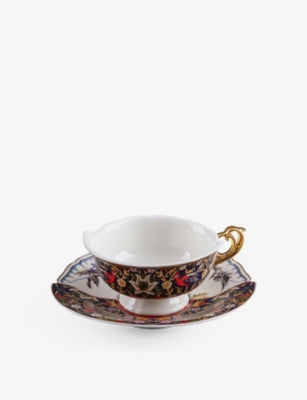 selfridges Seletti Hybrid Kannauj Porcelain Teacup and Saucer- Buy online at McGrocer