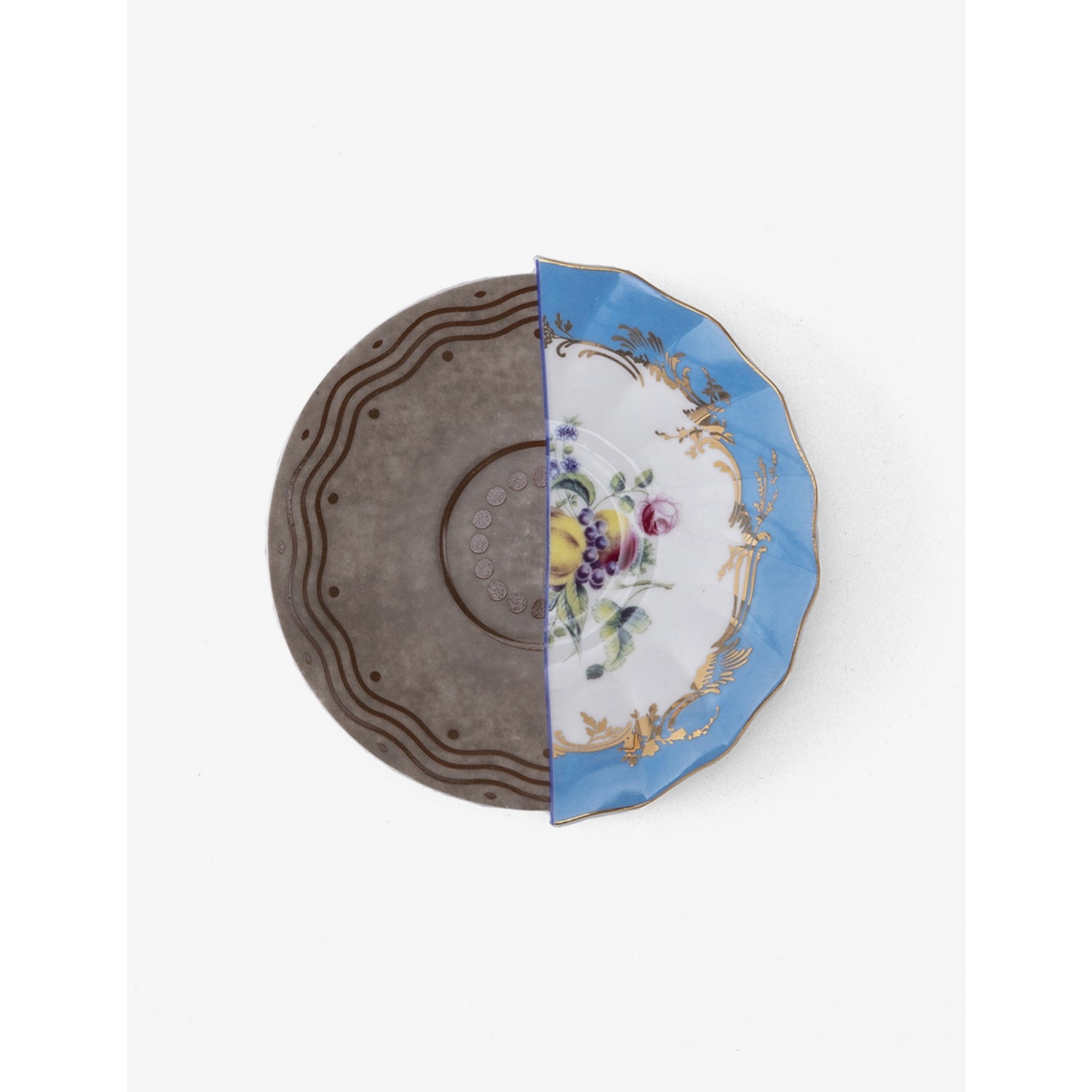 Seletti Kerma porcelain teacup and saucer, imported from the UK