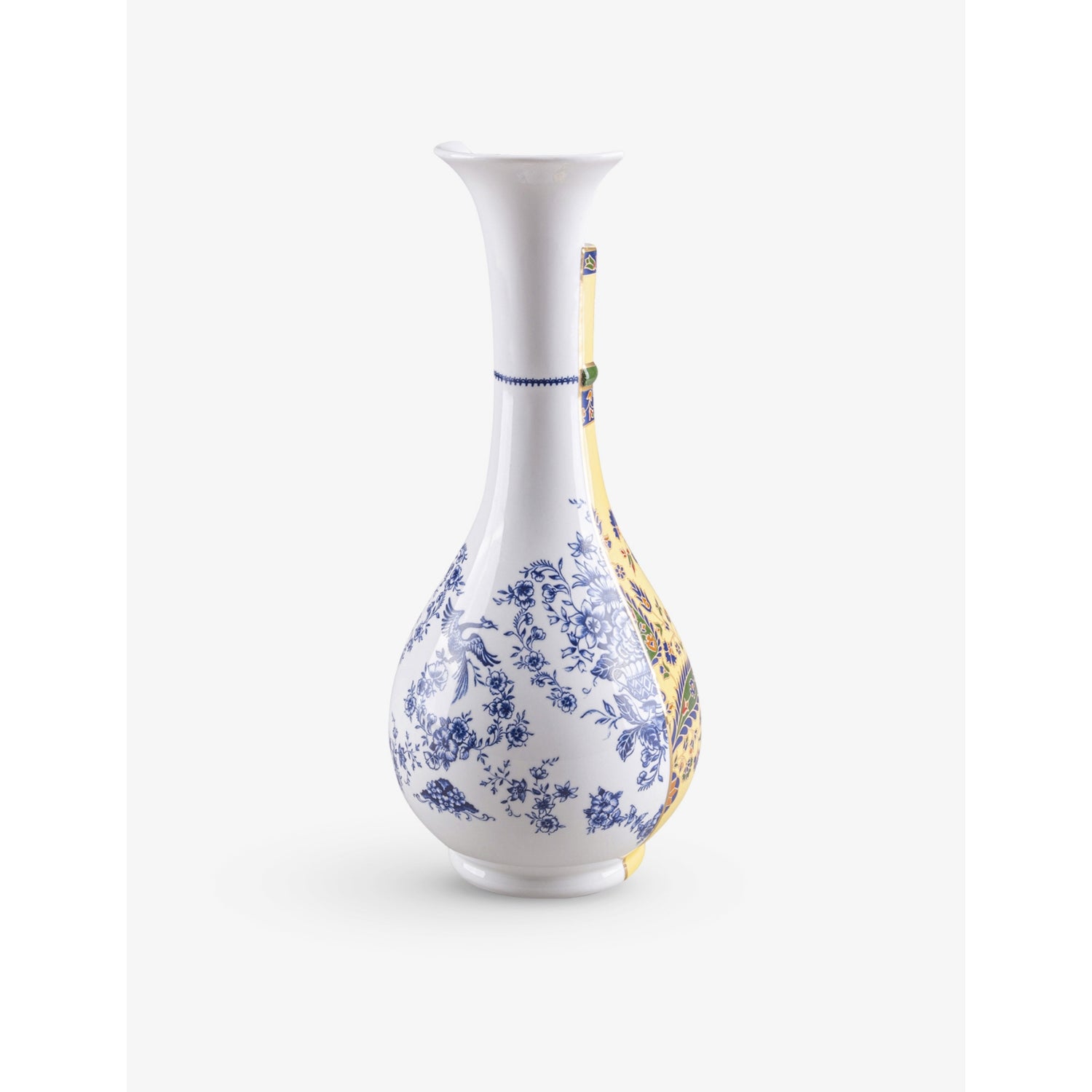 Seletti Chunar bone china vase 36.5cm, imported from the UK
