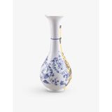Seletti Chunar bone china vase 36.5cm, imported from the UK