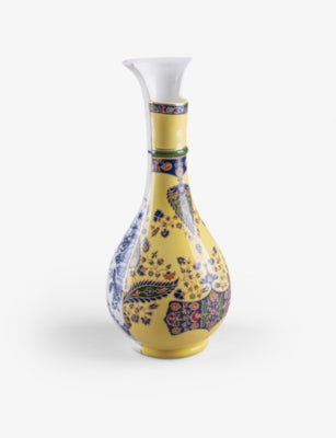 Seletti Chunar bone china vase 36.5cm, imported from the UK
