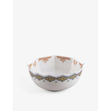 Seletti abstract-pattern bone china bowl, 15.5cm, imported from the UK