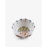 Seletti abstract-pattern bone china bowl, 15.5cm, imported from the UK