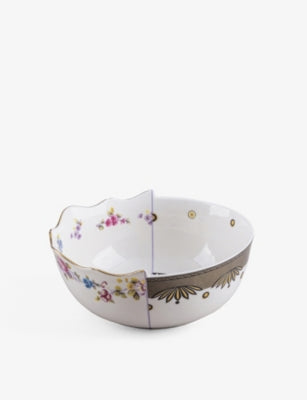 Seletti Hybrid Saylac bone china bowl 15.5cm, UK version