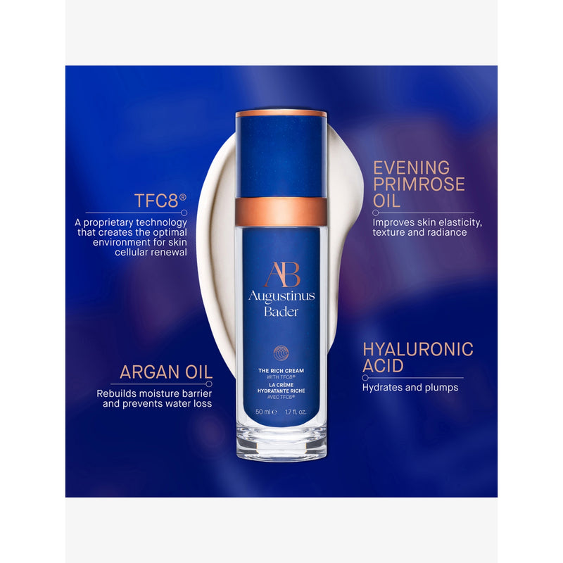 Augustinus Bader The Rich Cream 50ml face cream, UK version