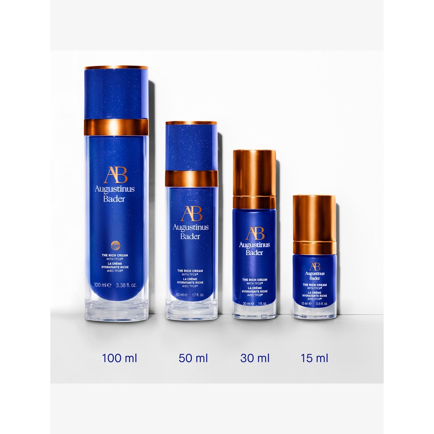 Augustinus Bader The Rich Cream 50ml face cream, UK version