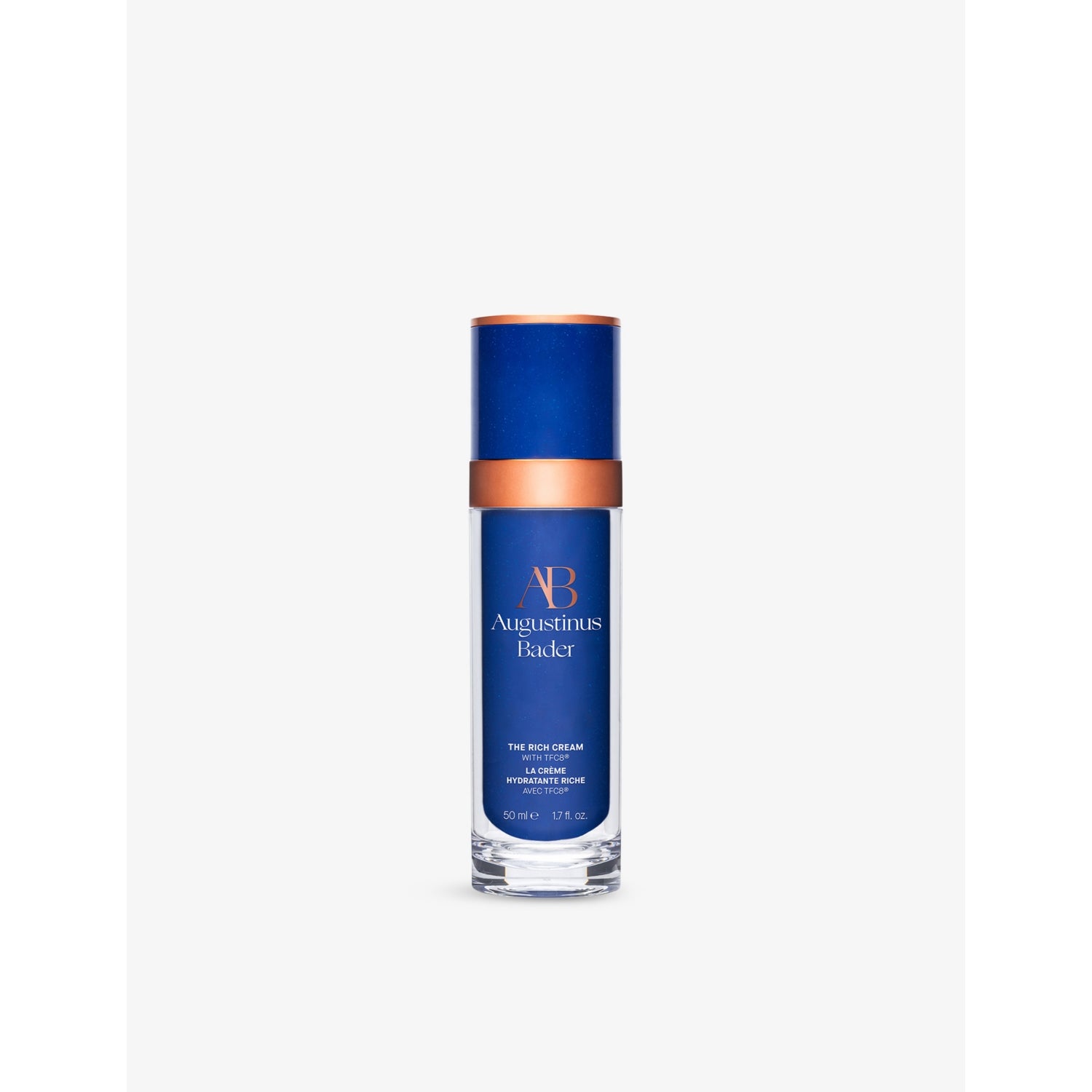 Augustinus Bader The Rich Cream 50ml face cream, UK version