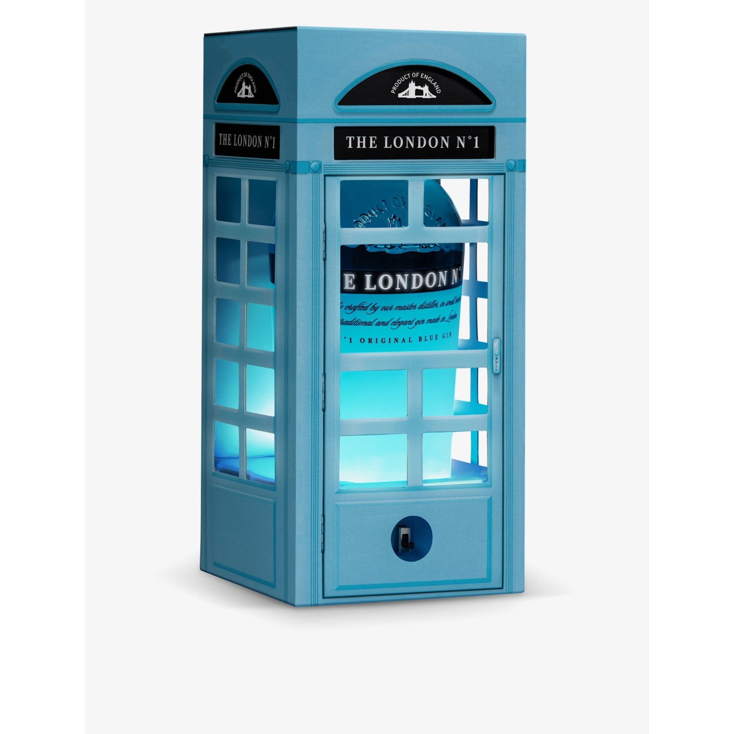 The London No.1 Gin Phone Box bottle 700ml - British product