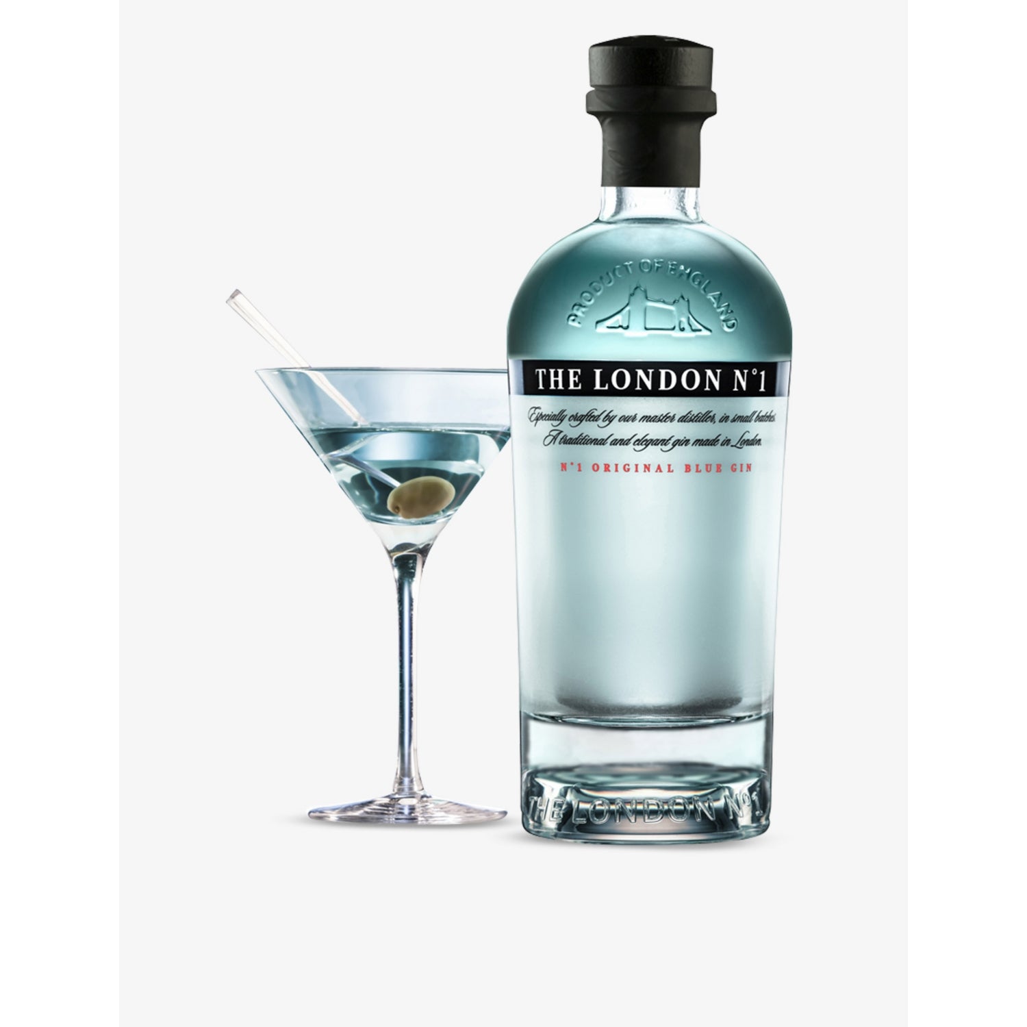 The London No.1 Gin Phone Box bottle 700ml - British product