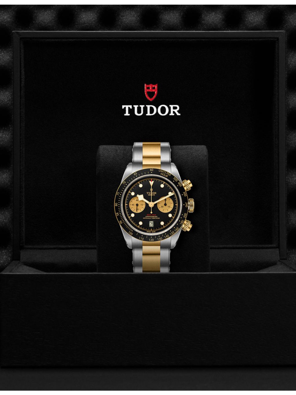 Tudor Black Bay Chrono S&G automatic watch 41mm, UK version
