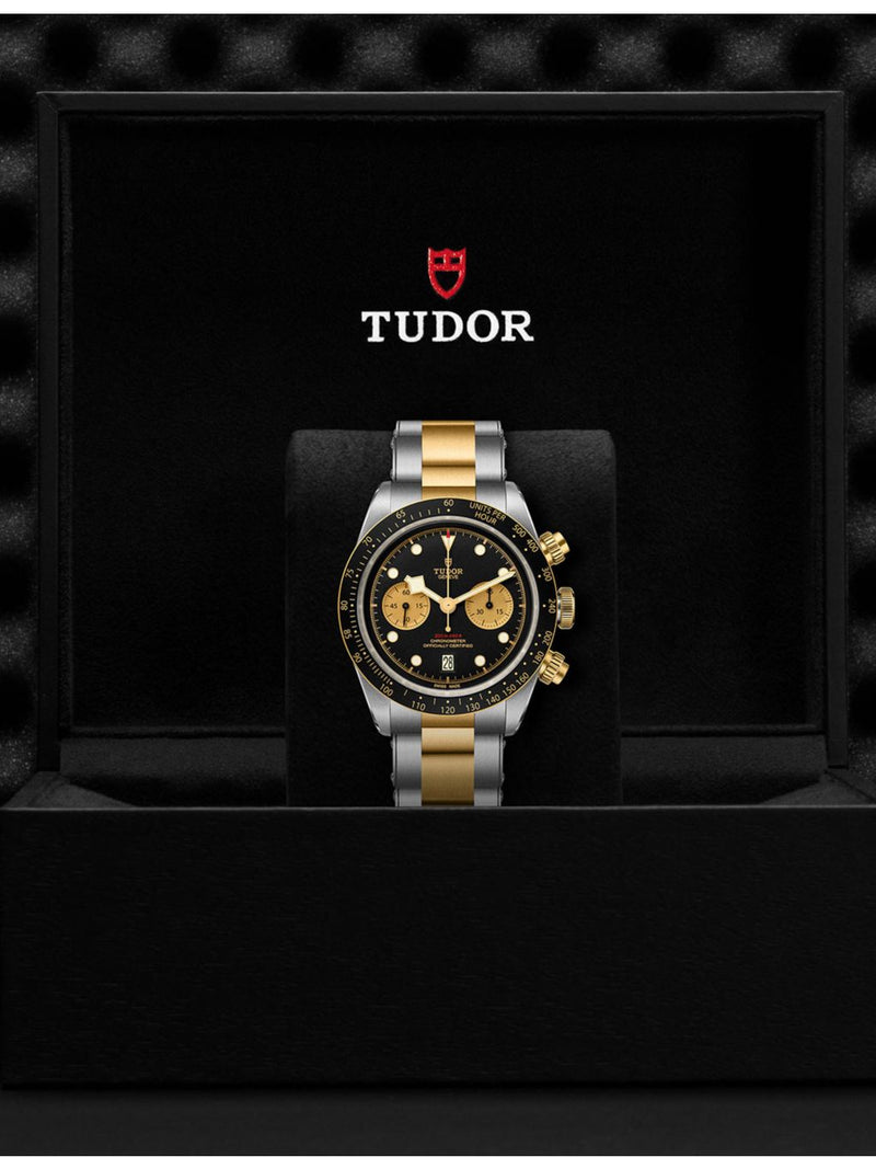 Tudor Black Bay Chrono S&G automatic watch 41mm, UK version