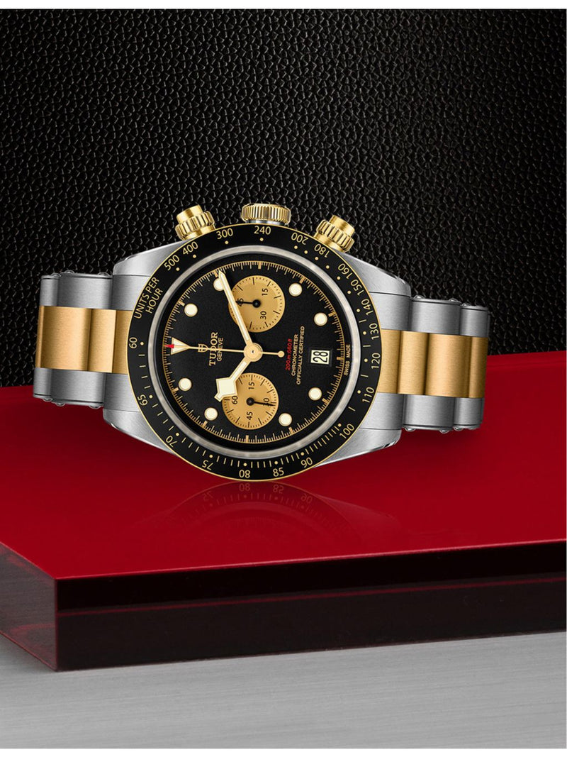 Tudor Black Bay Chrono S&G automatic watch 41mm, UK version