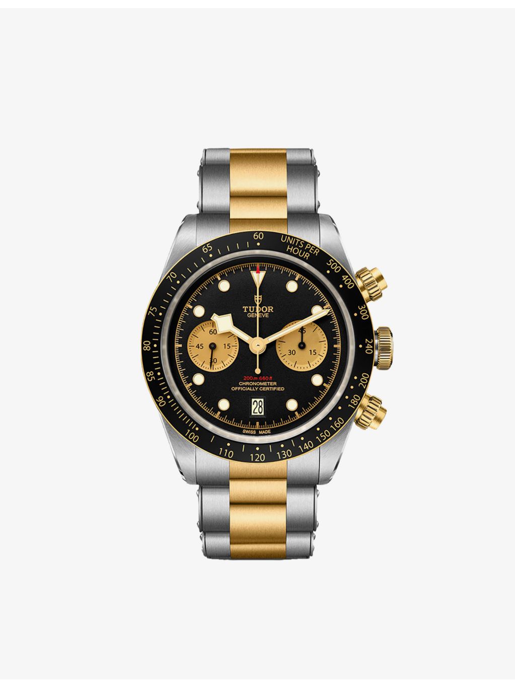 Tudor Black Bay Chrono S&G automatic watch 41mm, UK version