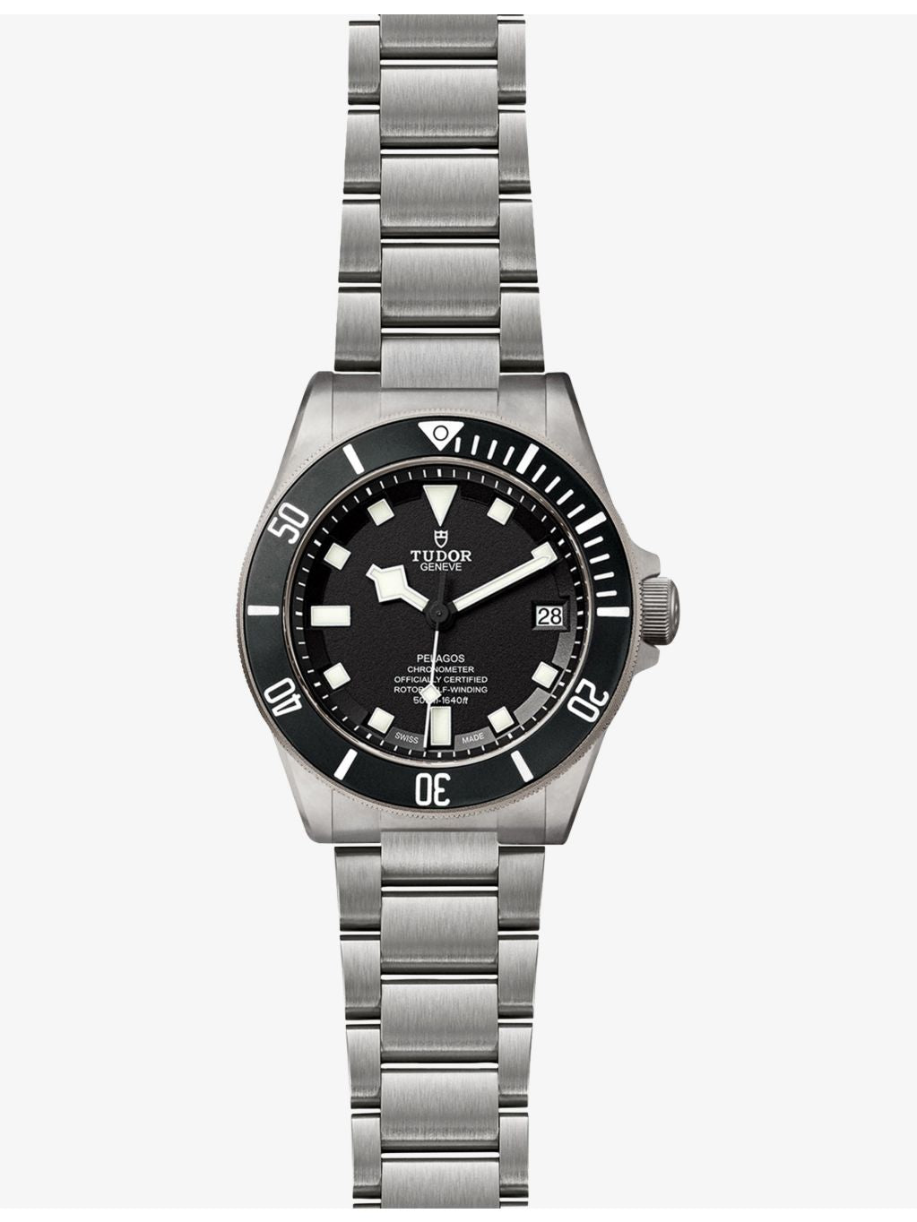 Tudor Pelagos titanium stainless steel automatic watch 42mm - British product