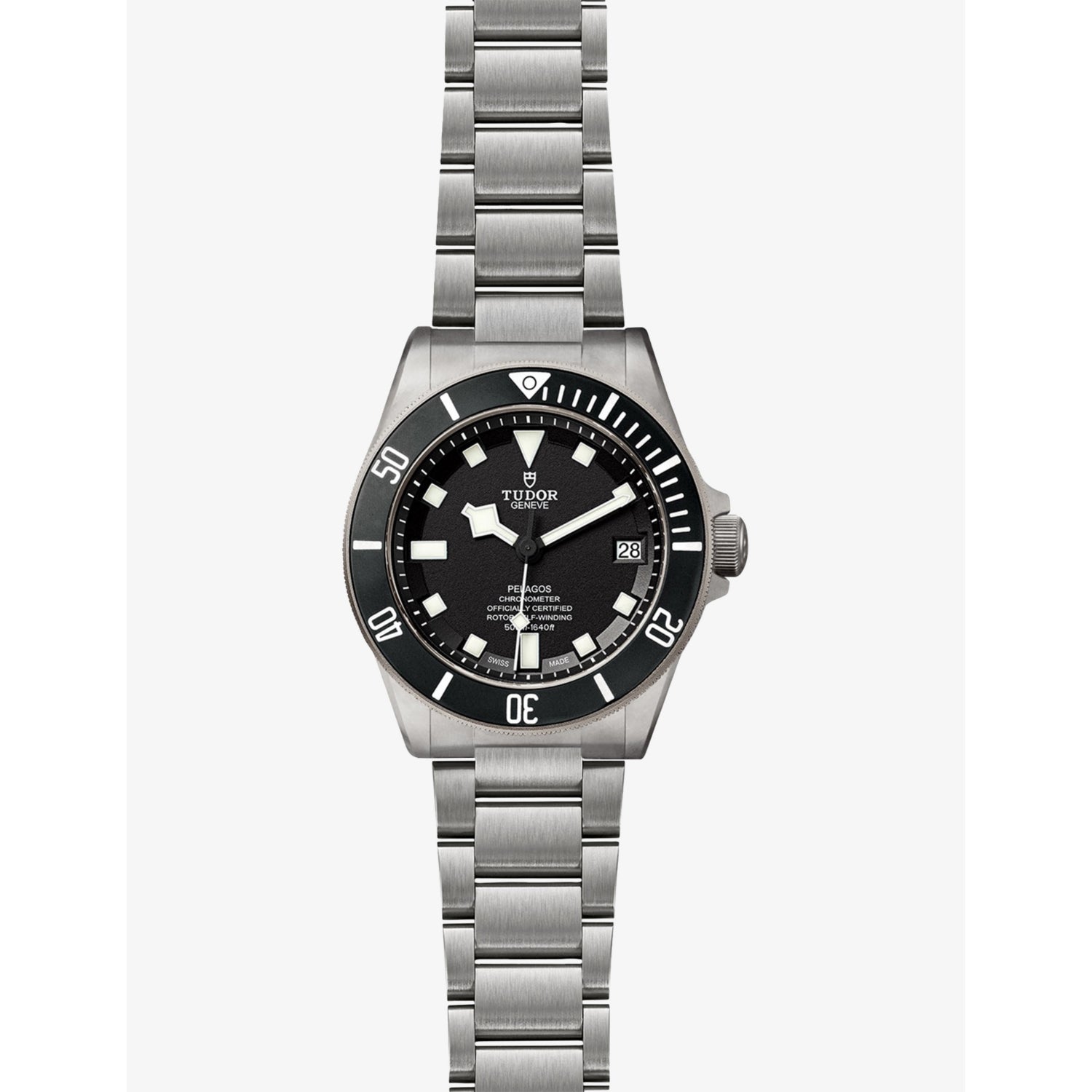 Tudor Pelagos titanium stainless steel automatic watch 42mm - British product