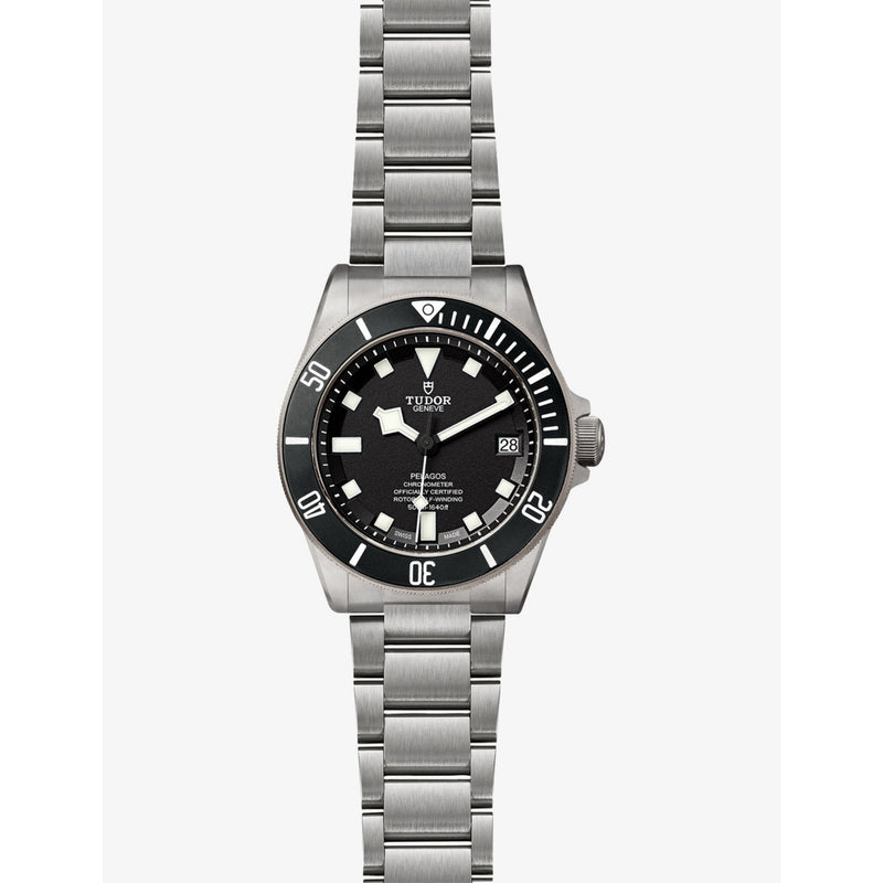 Tudor Pelagos titanium stainless steel automatic watch 42mm - British product