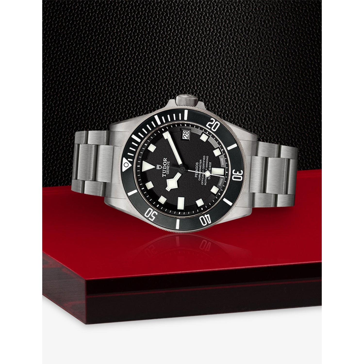 Tudor Pelagos titanium stainless steel automatic watch 42mm - British product