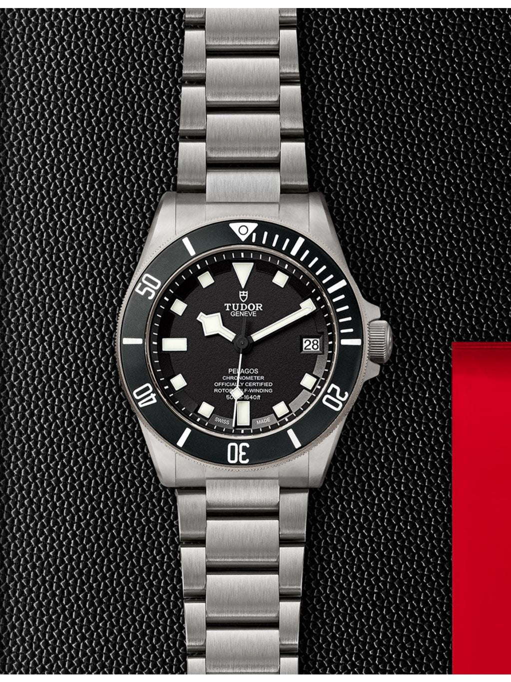 Tudor Pelagos titanium stainless steel automatic watch 42mm - British product