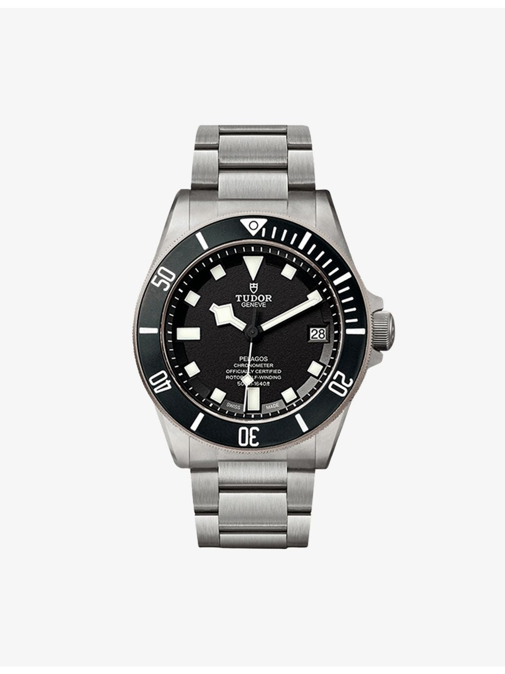 Tudor Pelagos titanium stainless steel automatic watch 42mm - British product
