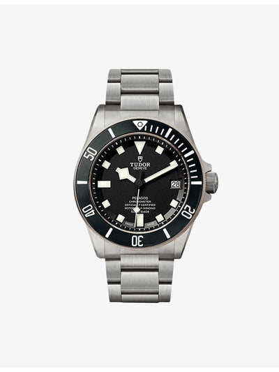 selfridges Tudor Pelagos Titanium and Stainless Steel Automatic Watch 42mm- Buy online at McGrocer