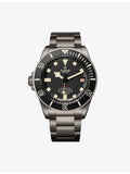 Tudor Pelagos LHD automatic watch titanium stainless steel 42mm (British brand)