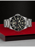 Tudor Pelagos LHD automatic watch titanium stainless steel 42mm (British brand)