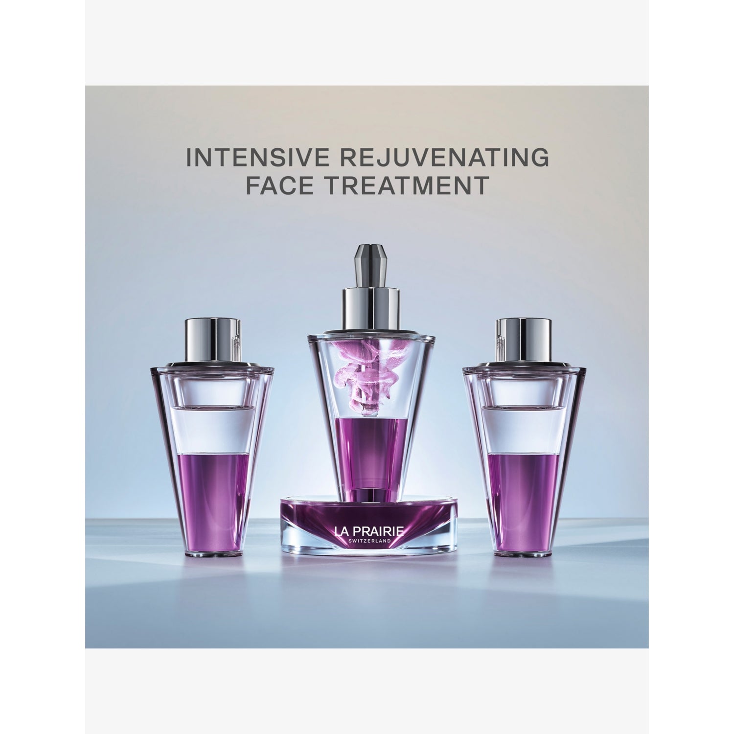 La Prairie Platinum Rare Haute-Rejuvenation Protocol 3 x 8ml, UK version