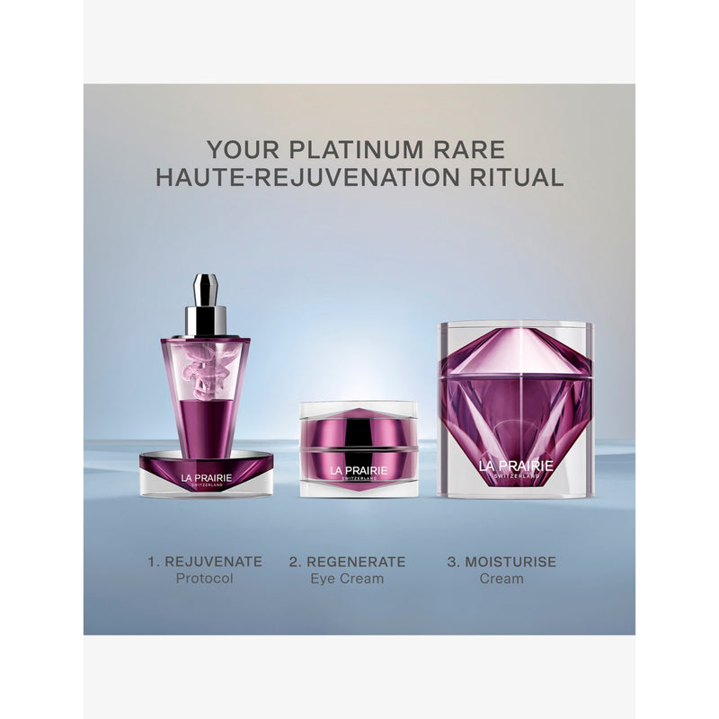 La Prairie Platinum Rare Haute-Rejuvenation Protocol 3 x 8ml, UK version