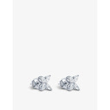 Tiffany & Co. platinum marquise diamond studs 1.62ct, imported from the UK