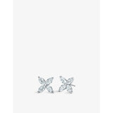 Tiffany & Co. platinum marquise diamond studs 1.62ct, imported from the UK