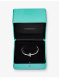 Tiffany & Co 18ct white gold diamond bracelet, 2.18ct T1 (British brand)