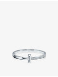 Tiffany & Co 18ct white gold diamond bracelet, 2.18ct T1 (British brand)