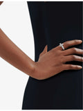 Tiffany & Co. T1 wide diamond ring 0.54ct white gold, imported from the UK