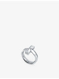 Tiffany T1 wide diamond ring 18ct white gold 0.21ct (British brand)