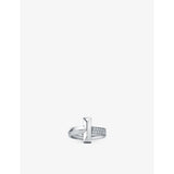 Tiffany T T1 Wide 18ct white-gold and 0.21ct diamond ring - 5