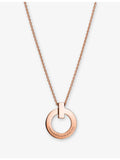 Tiffany & Co 18ct rose gold diamond pendant, imported from the UK