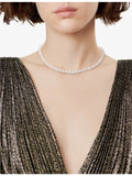 Tiffany & Co Akoya pearl necklace 45.72cm, imported from the UK