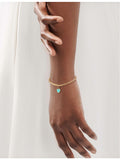 Tiffany & Co. extra small yellow gold beaded bracelet - British product