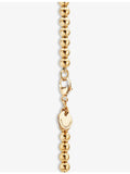 Tiffany & Co. extra small yellow gold beaded bracelet - British product