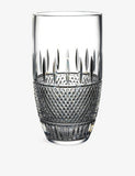 Waterford Mastercraft Irish Lace crystal vase 25cm, imported from the UK