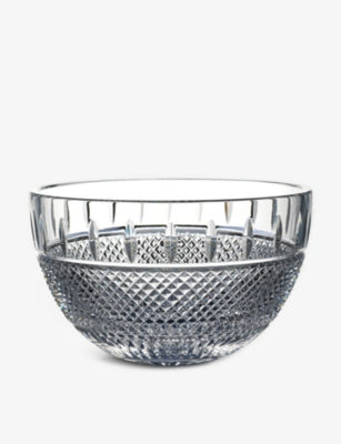Waterford crystal bowl Mastercraft Irish Lace 25cm (British brand)