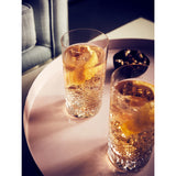 Waterford Irish Lace crystal HiBall glasses pair 400ml - British product