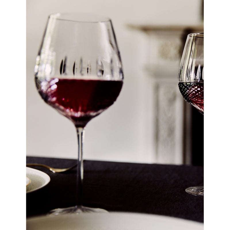 Waterford crystal Irish Lace wine glasses 575ml, UK version