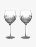 Waterford crystal Irish Lace wine glasses 575ml, UK version