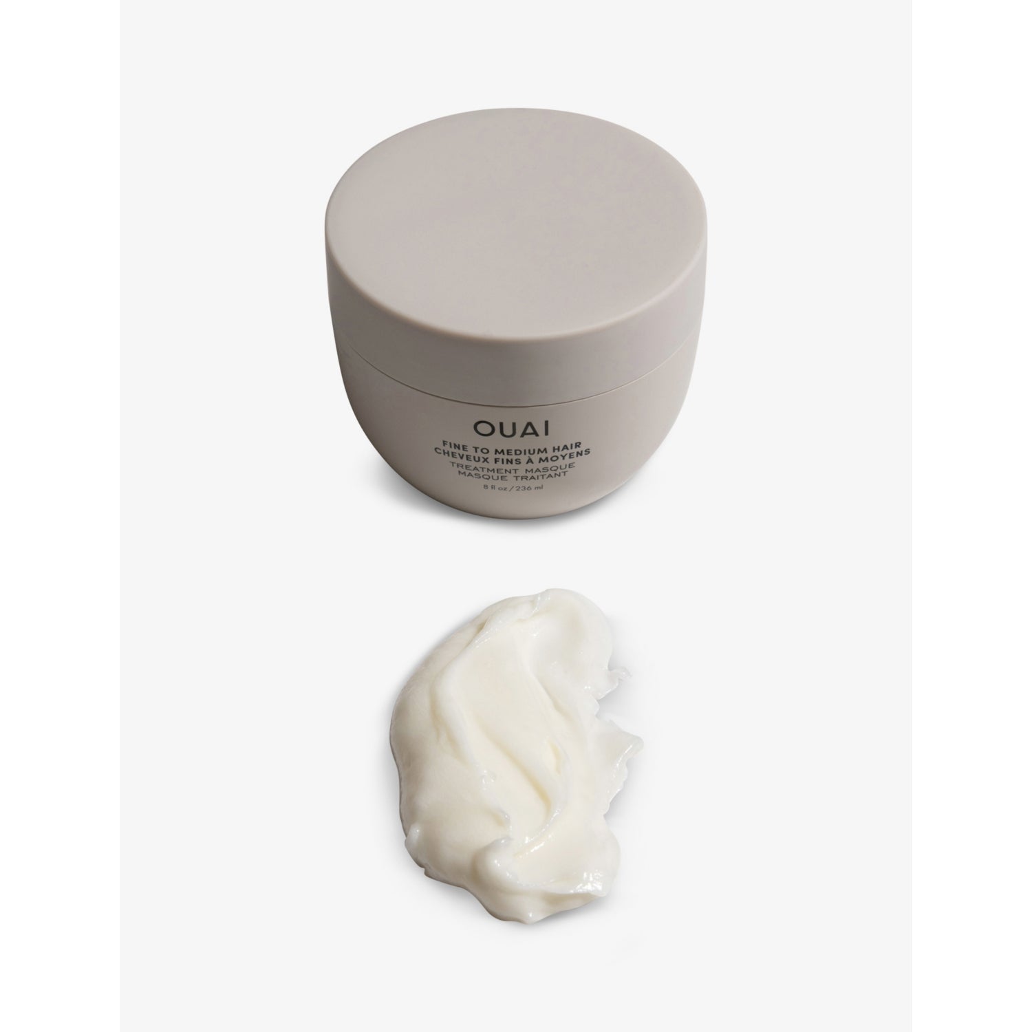 Ouai hair treatment masque for fine and medium hair 236ml (British brand)