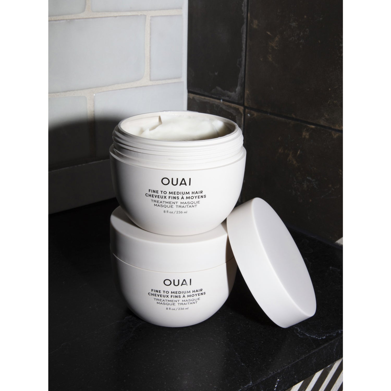 Ouai hair treatment masque for fine and medium hair 236ml (British brand)