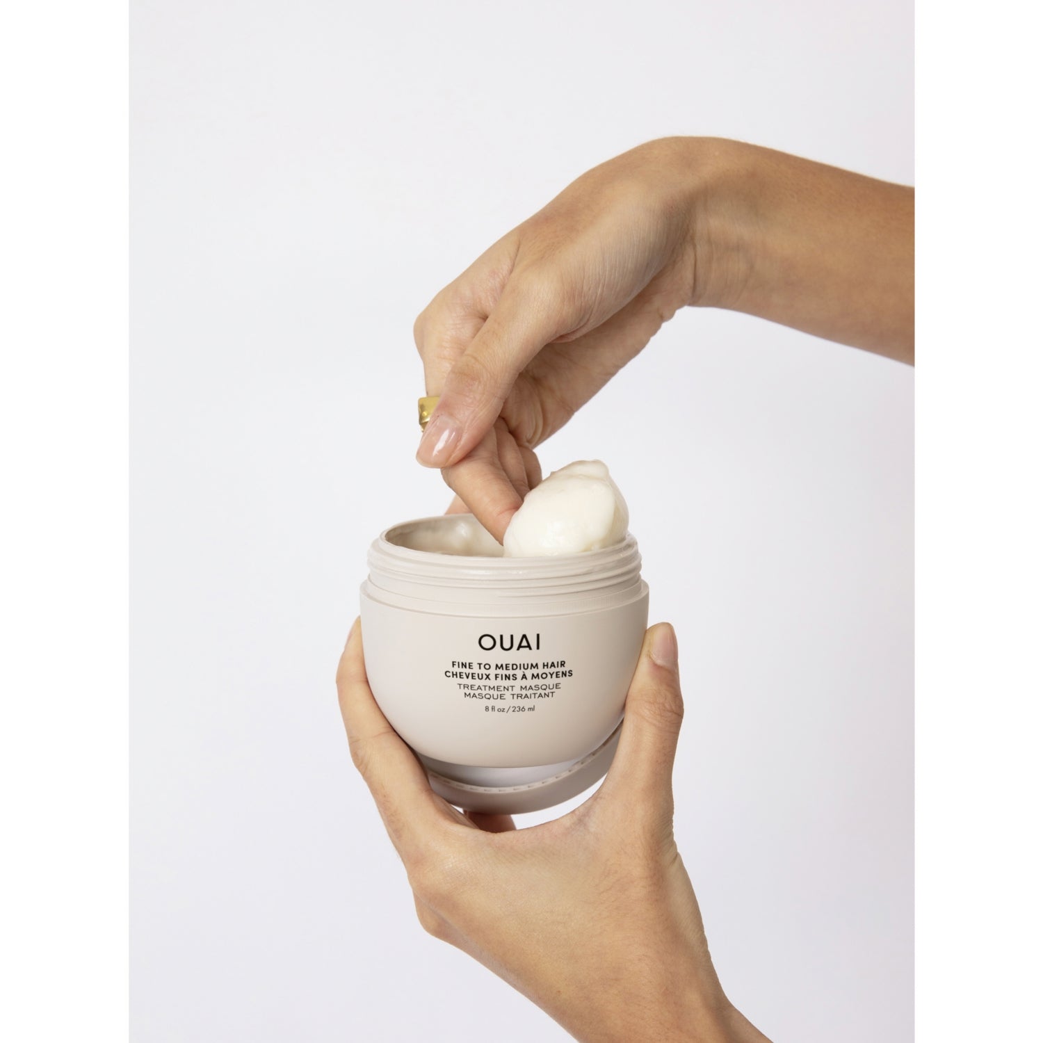 Ouai hair treatment masque for fine and medium hair 236ml (British brand)